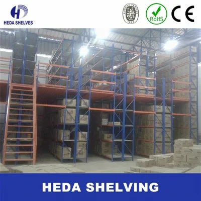 Longspan Mezzanine Racking System