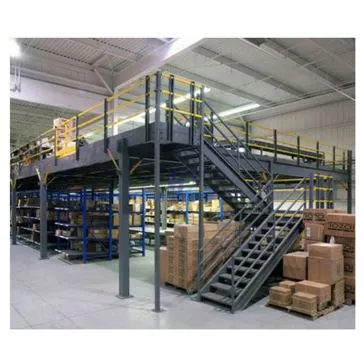 Wharehouse Heavy Duty Pallet Rack Support Mezzanine