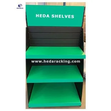 Pegboard Metal Display Rack